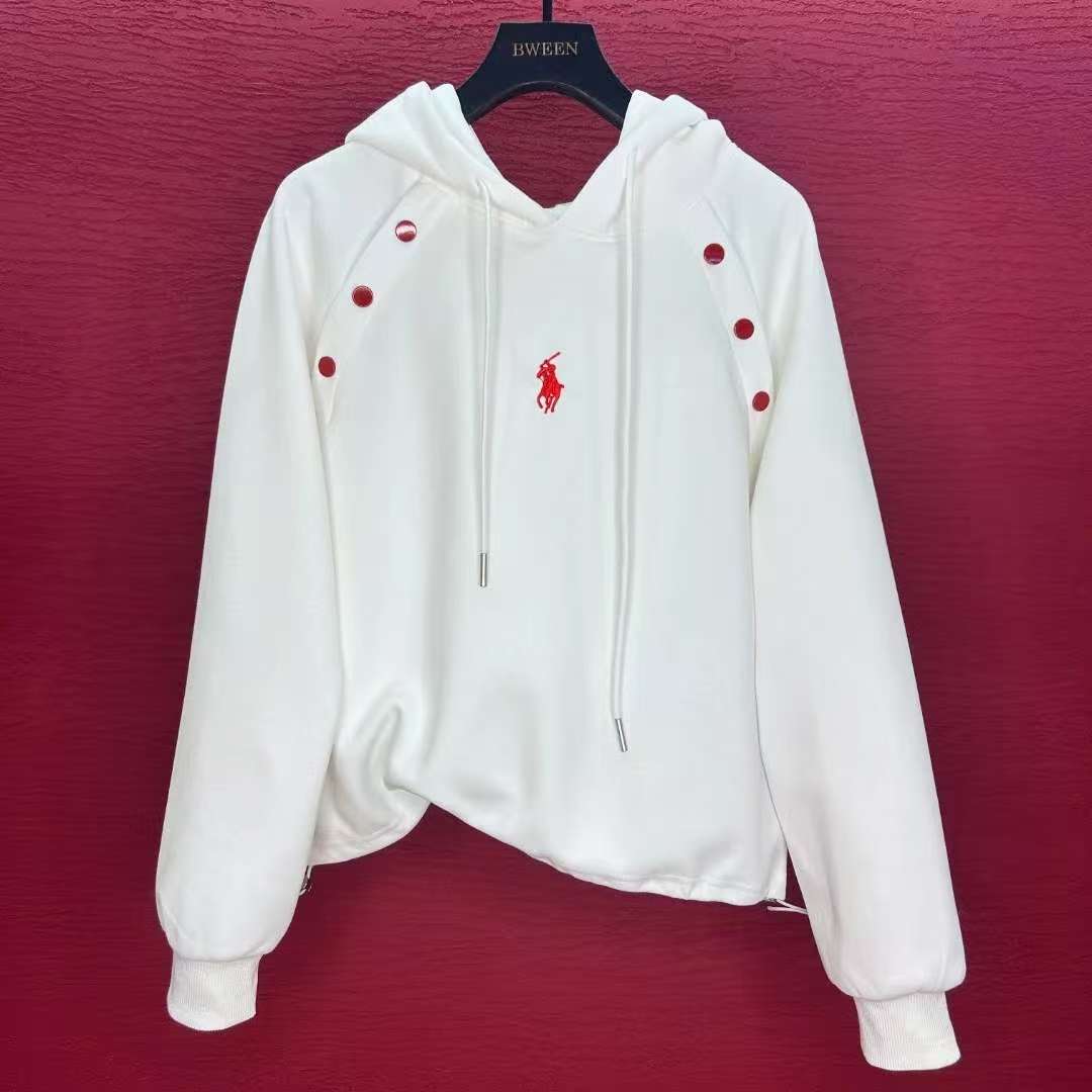 【小马连帽款】25年秋季新款小马连帽休闲百搭女士长袖卫衣