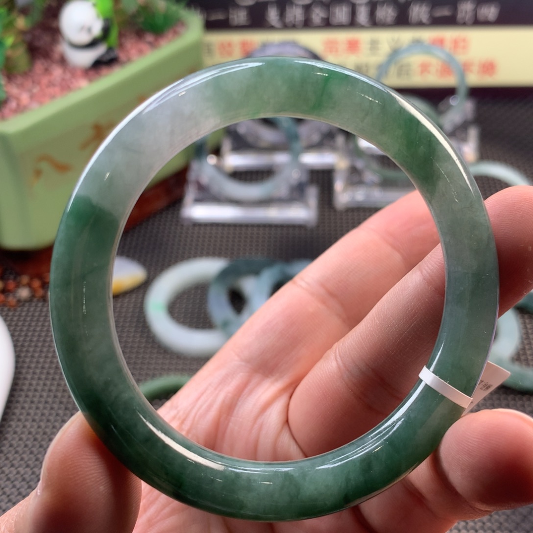 定制翡翠未镶嵌56圆条