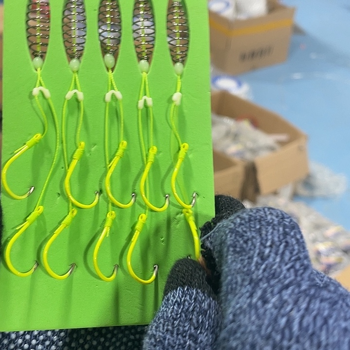 弹簧钩发20付渔具用品