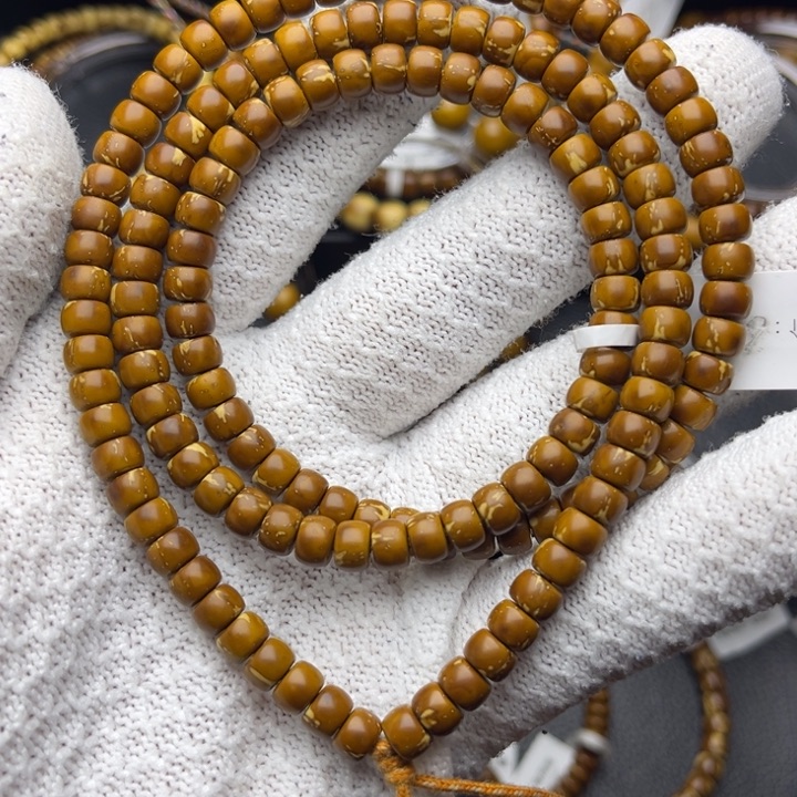 紫金鼠手串纯肉鼠尖老型火焰纹6.5尺脖挂