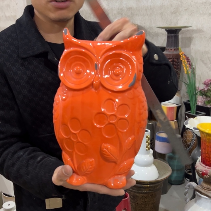 摆件高32口10公分微瑕捡漏