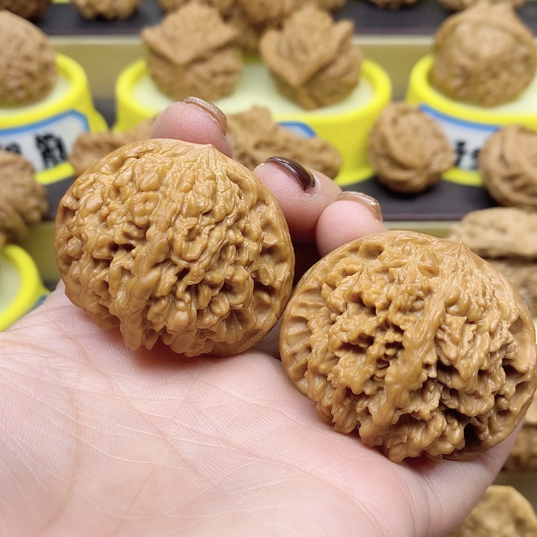 文玩核桃吊坠满天星43