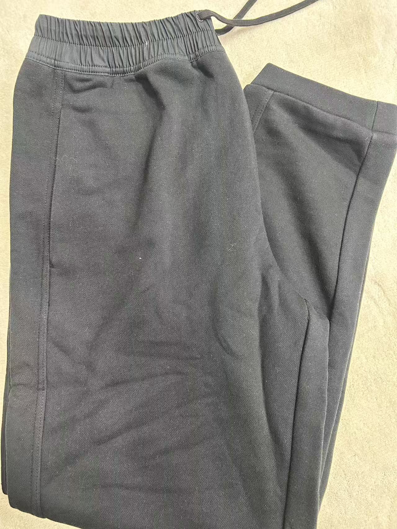 K04圣老板穿的男士抽绳卫裤