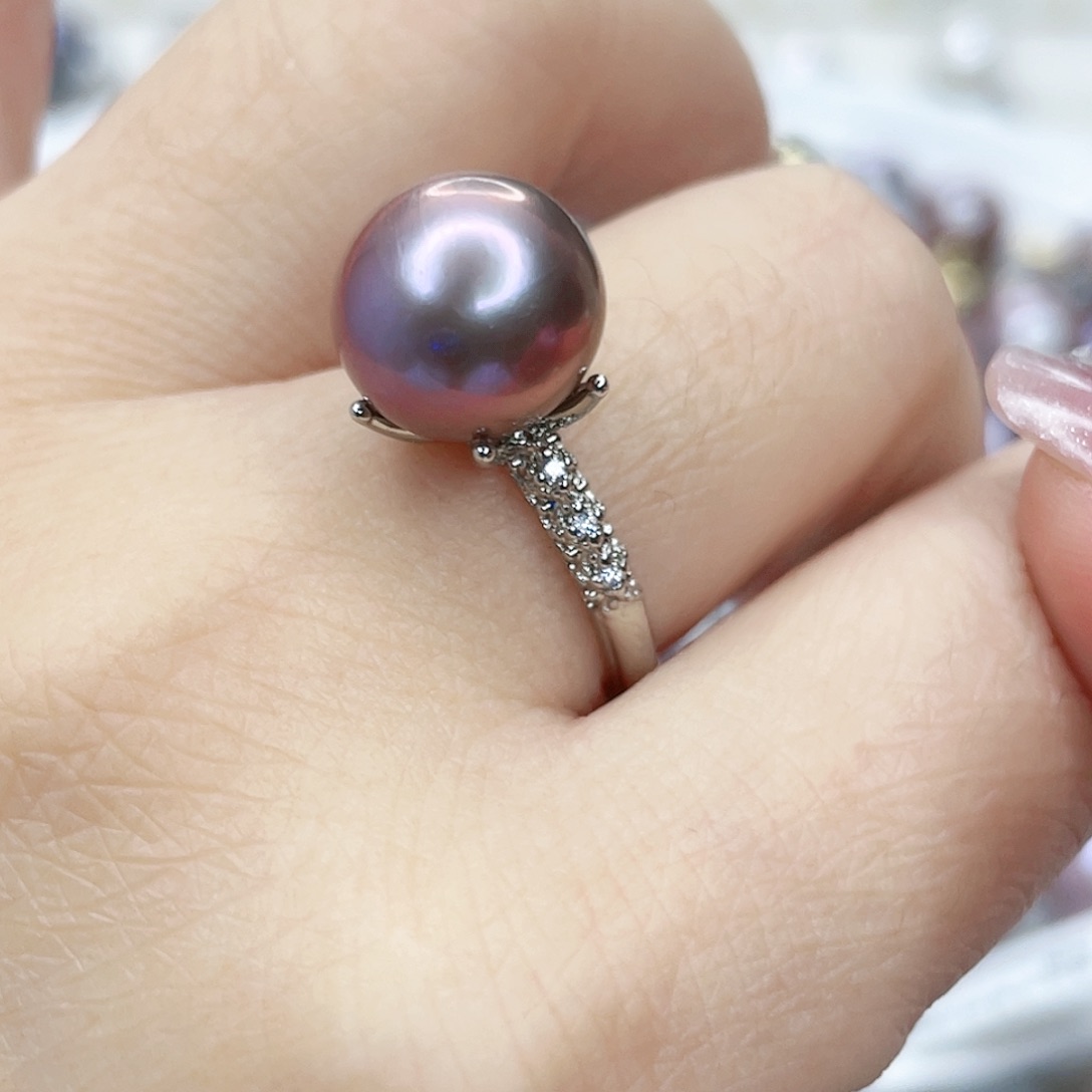 淡水珍珠颈饰未镶嵌