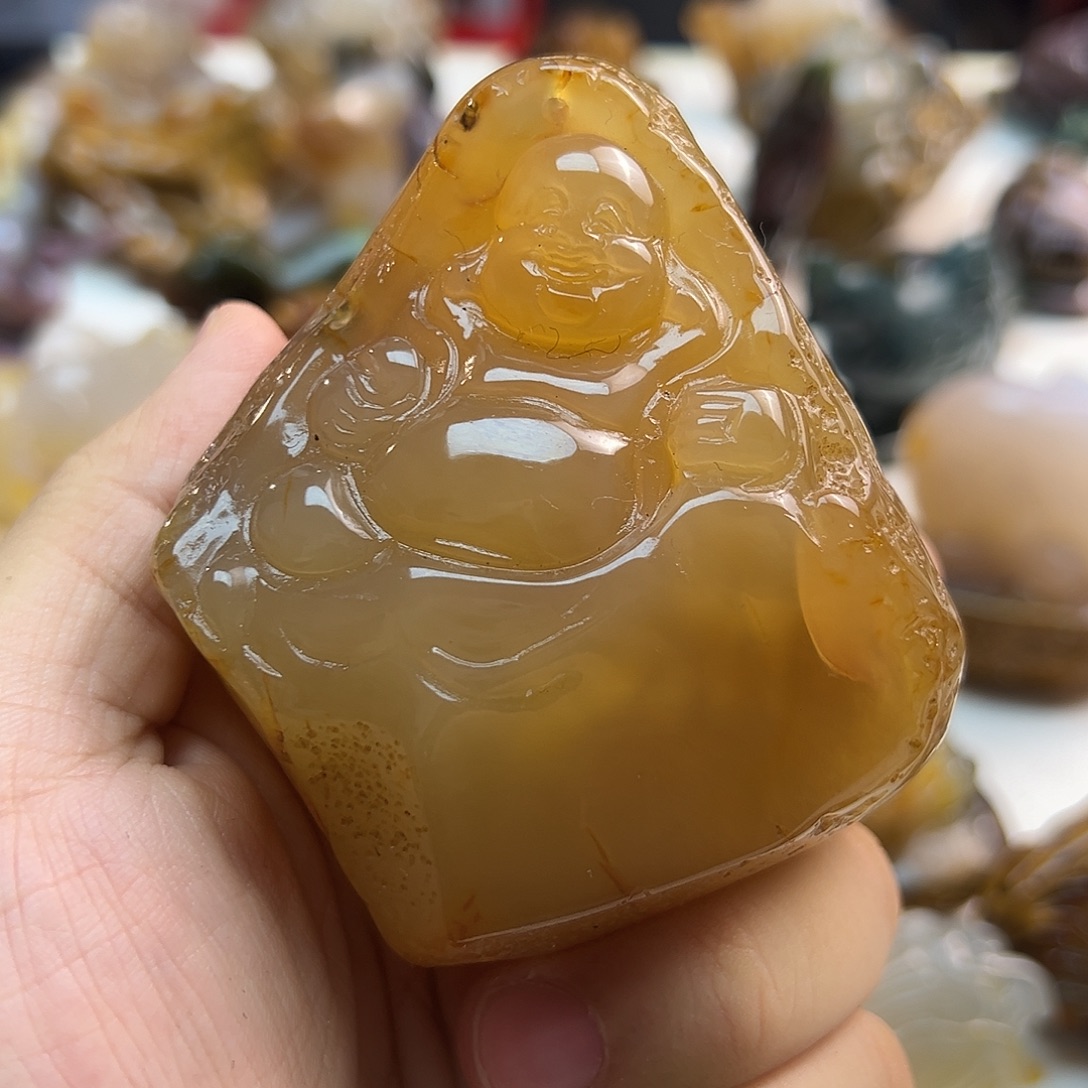 玛瑙/玉髓合金颈饰