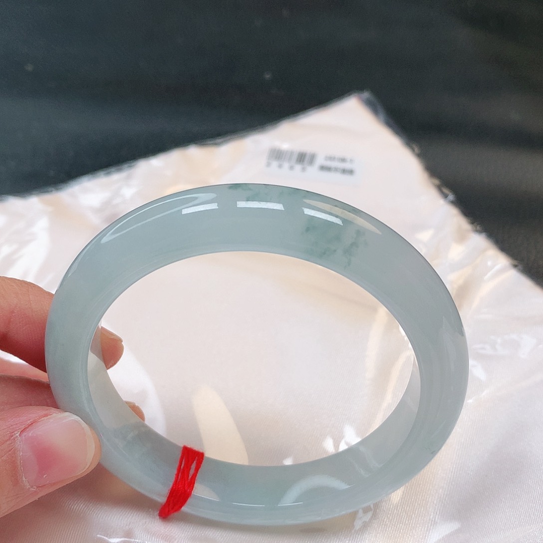 翡翠手镯未镶嵌乌**西75号