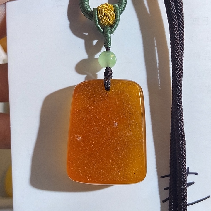 定制琥珀未镶嵌琥珀蜜蜡吊坠