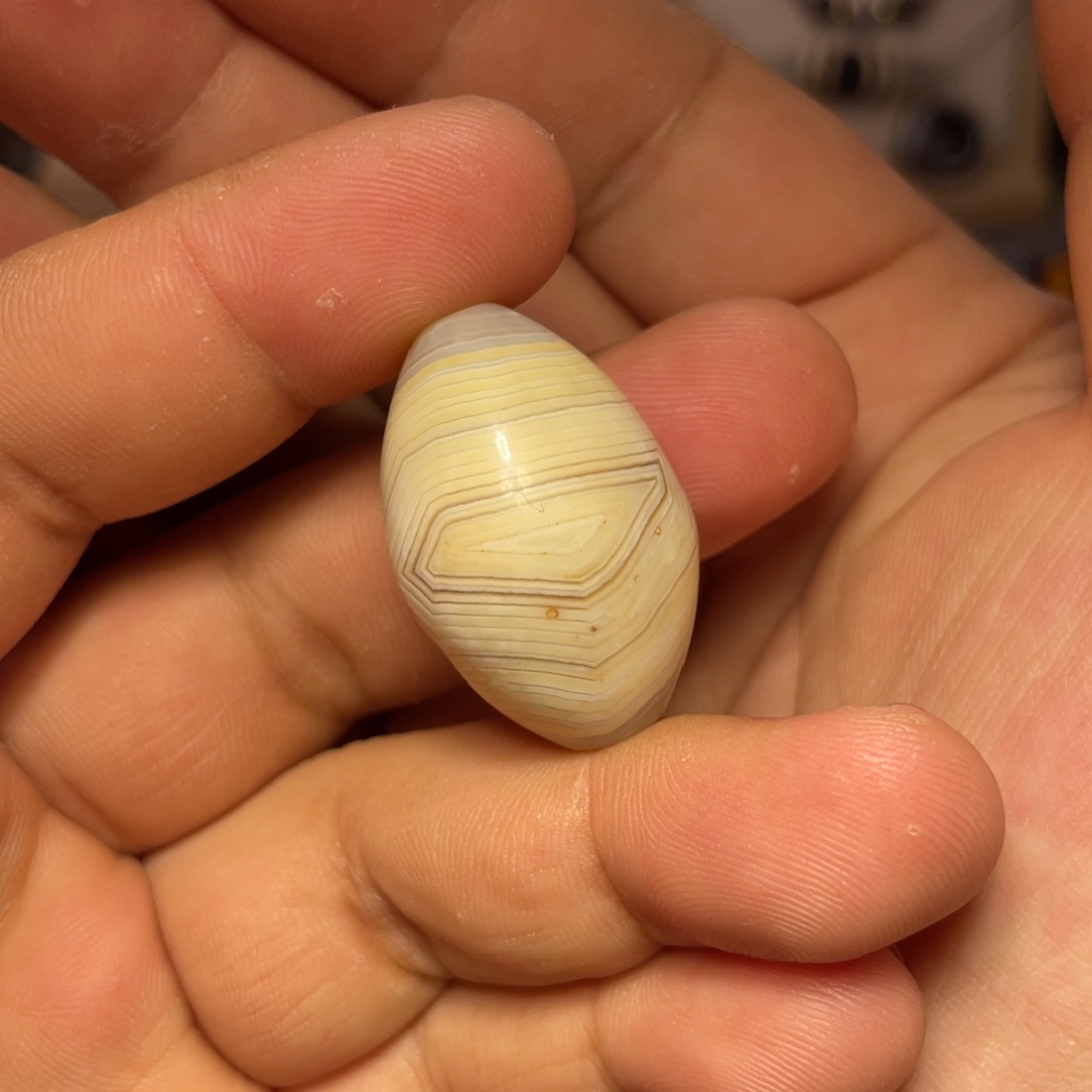 玛瑙/玉髓单珠未镶嵌