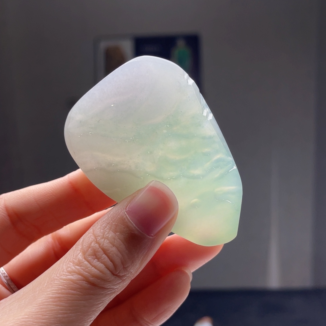 定制翡翠未镶嵌包工包料