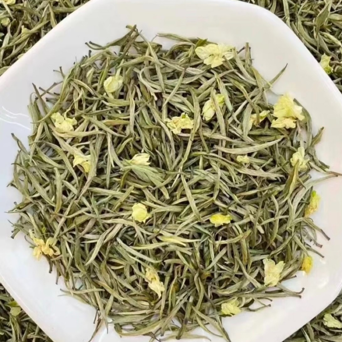 CAI/CAI 2025新茶 碧潭茉莉银针飘雪 