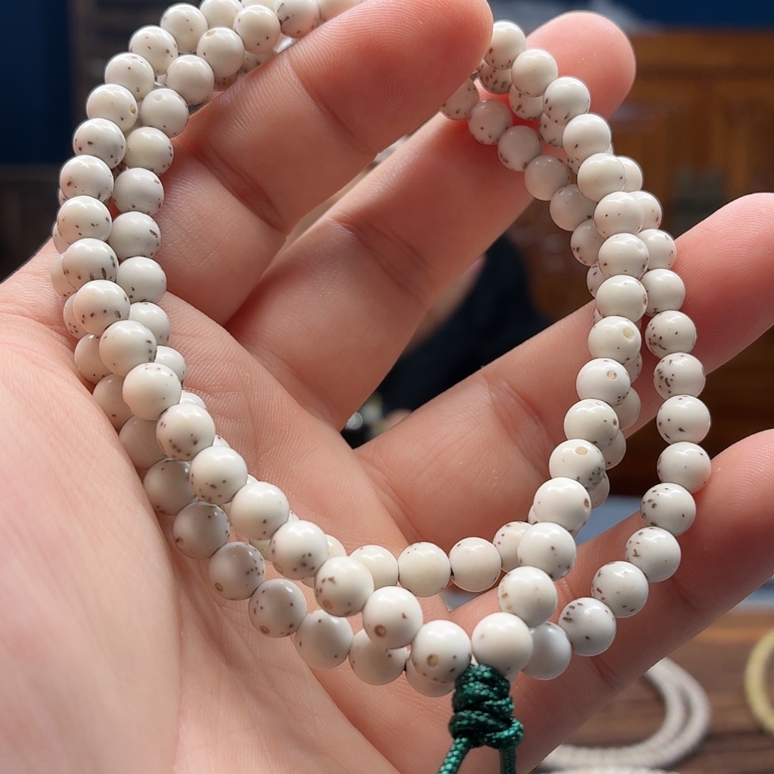 吊坠星月菩提卡6圆珠脖挂  高货  毕业级  一物一图  117号