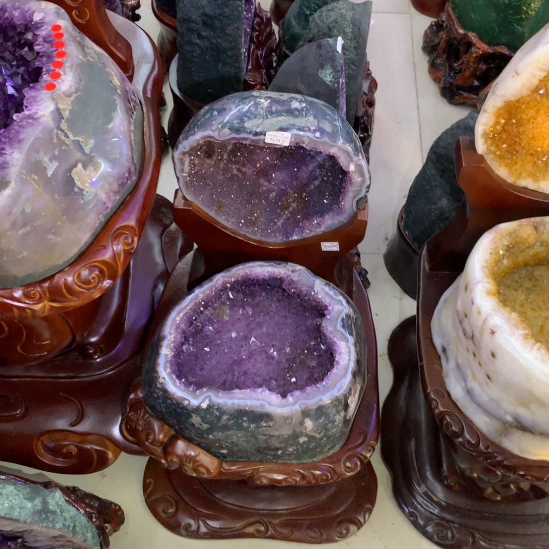 未镶嵌水晶大型摆件（非配饰）芳