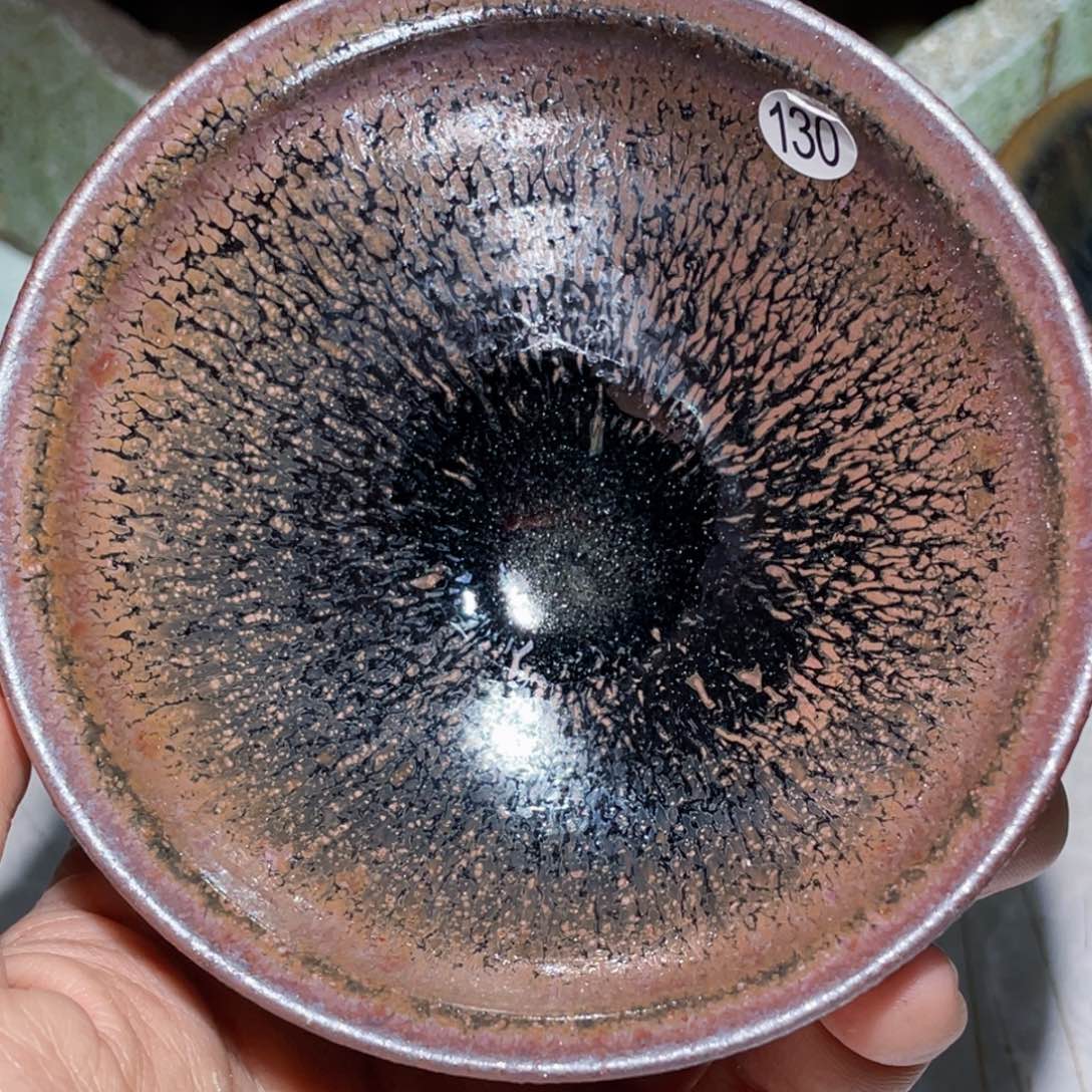 茶盏龙窑柴烧建盏130