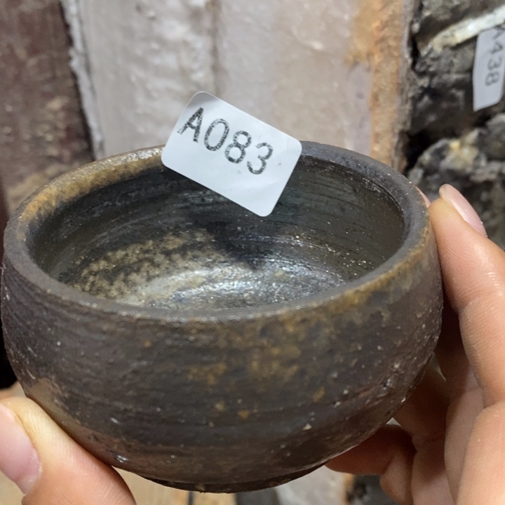 柴烧裸烧纯手工制作