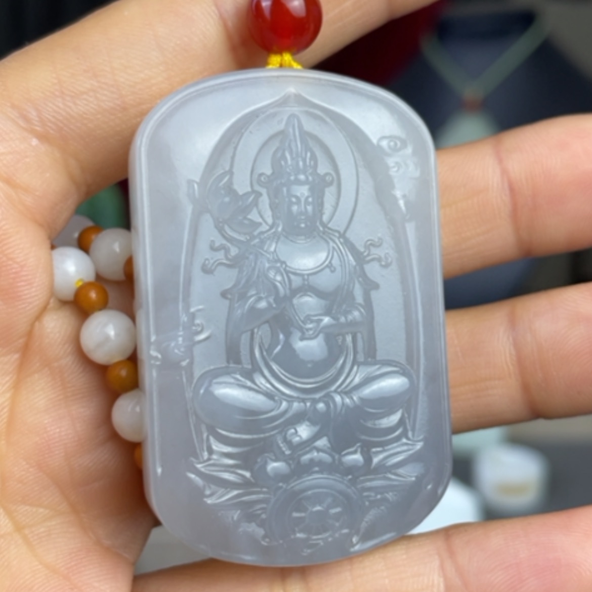 【闪购商品】和田玉颈饰未镶嵌