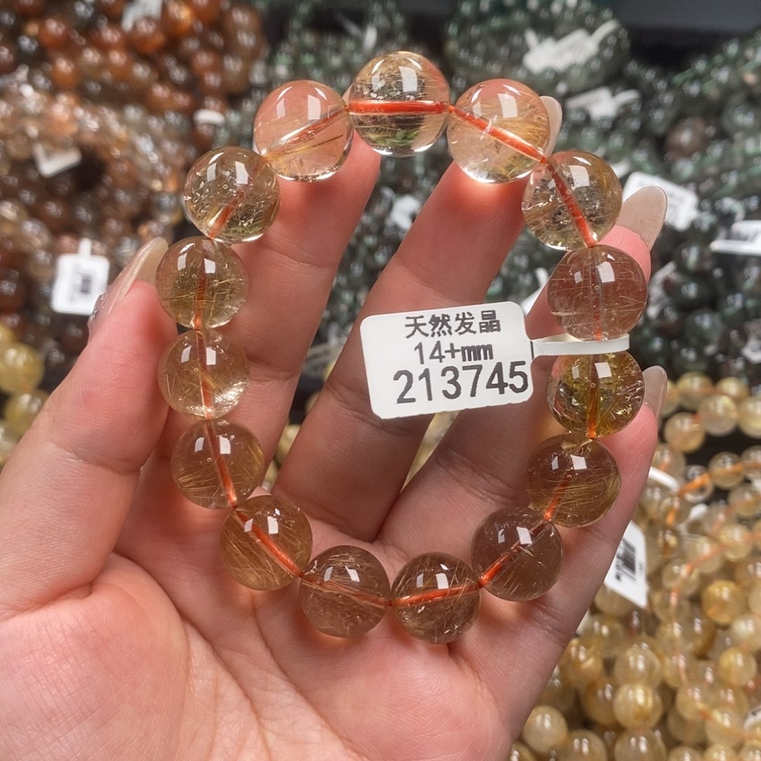 未镶嵌手链水晶水