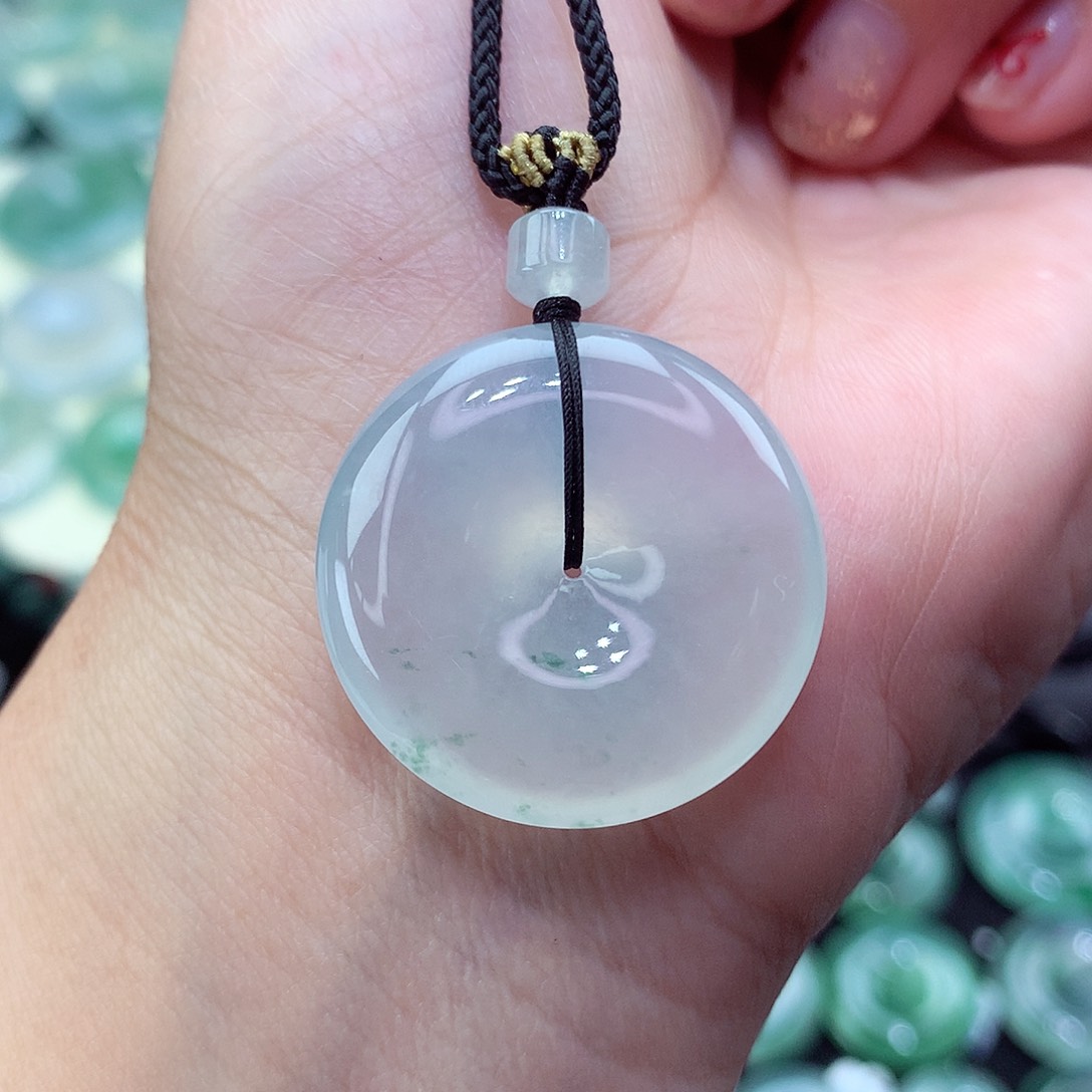 翡翠颈饰未镶嵌25尺寸26.6/6.3