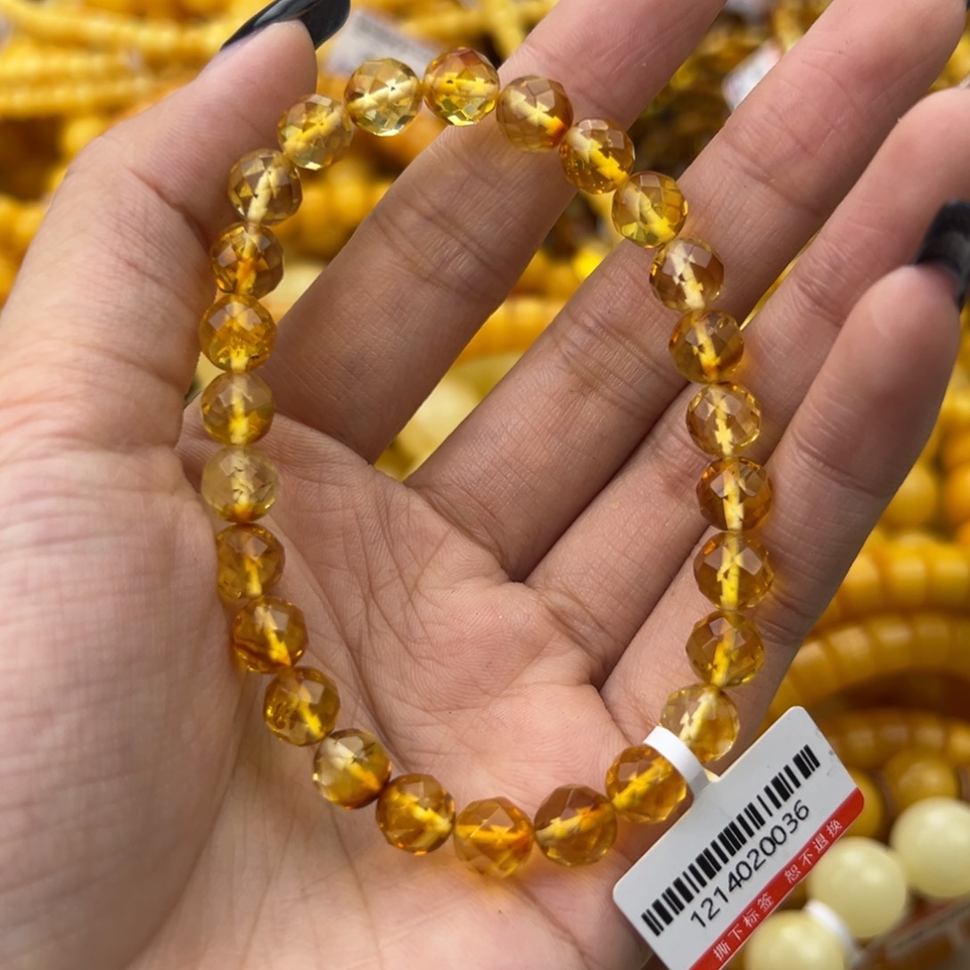 琥珀珠宝奇石未镶嵌