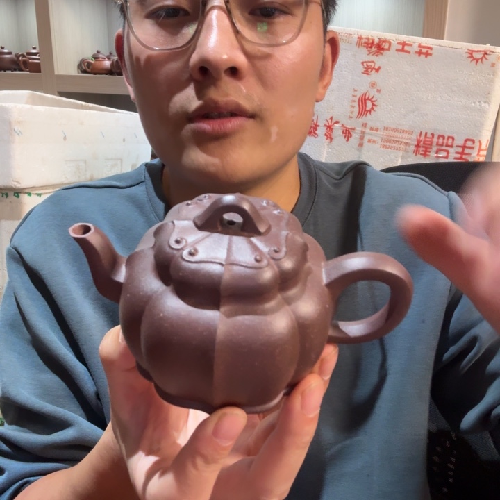 紫砂茶壶原矿原石的制作方法