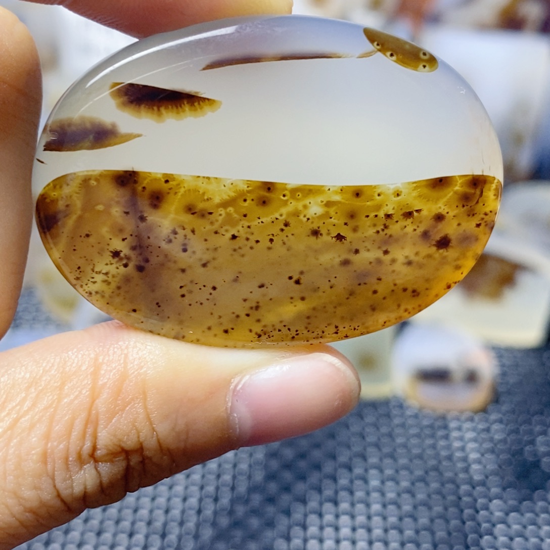 玛瑙/玉髓未镶嵌珠宝半成品