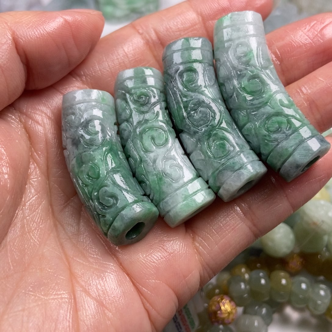 6***6定制翡翠未镶嵌翡翠