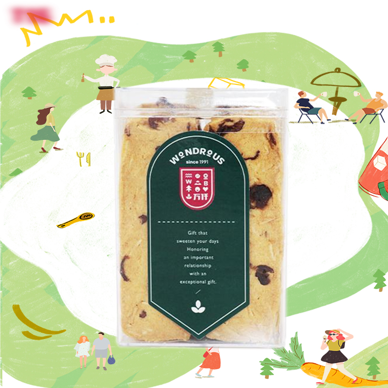 杏仁蔓越莓饼干