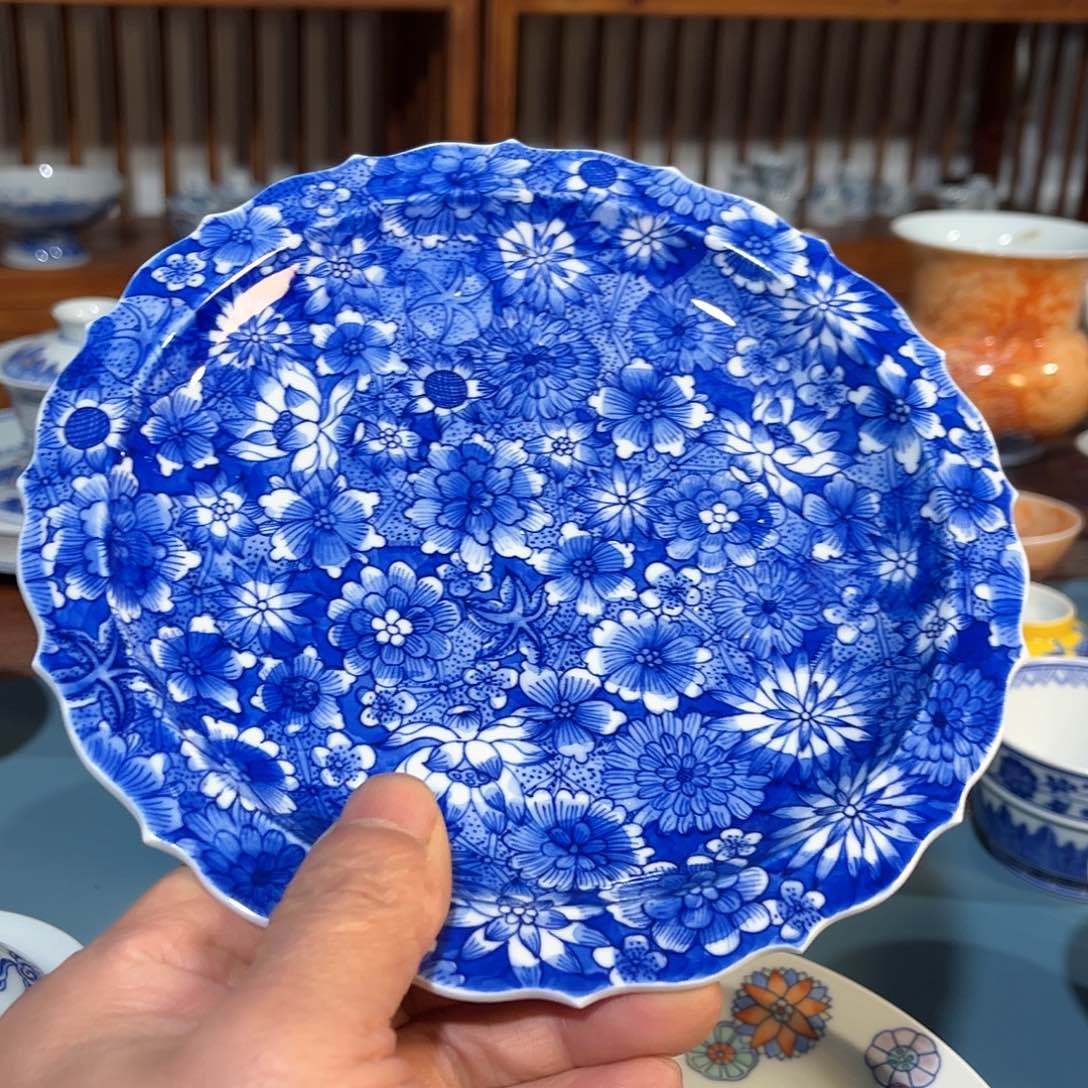 錡镇堂手工手绘壶承