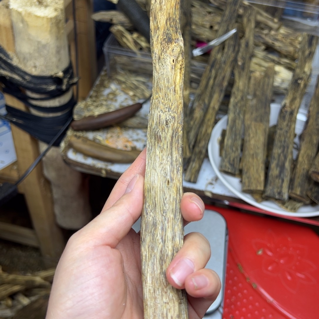 线香奇楠虫漏香36克