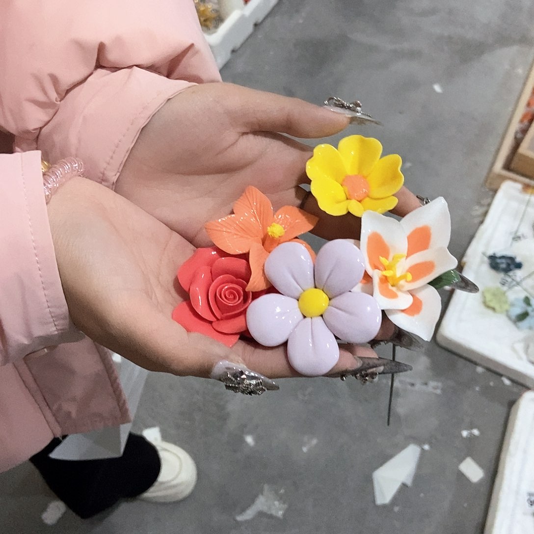 摆件陶瓷艺术家的