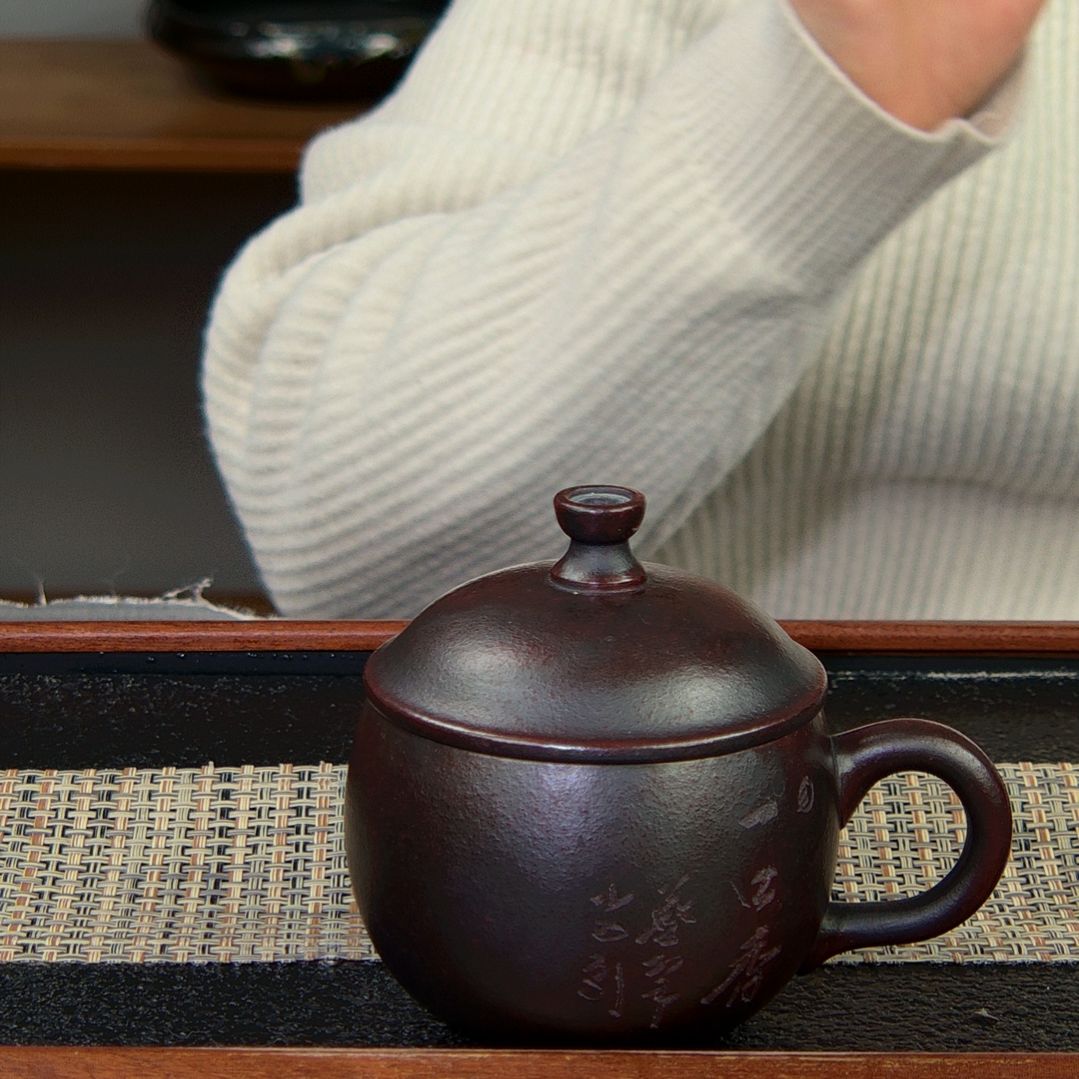【闪购商品】紫砂茶杯高货放漏