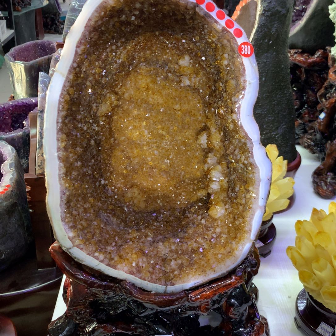 水晶大型摆件（非配饰）未镶嵌芳