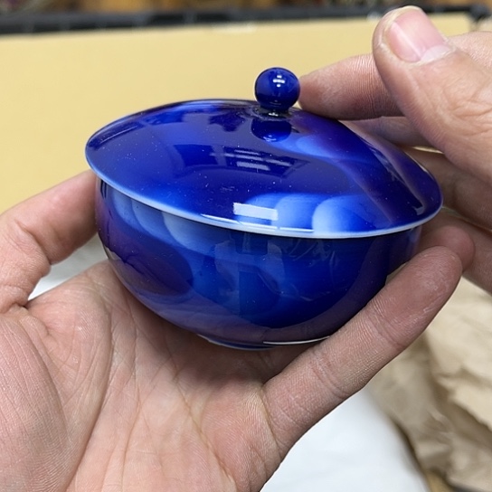 瓷片摆件工艺品瓷器摆件777