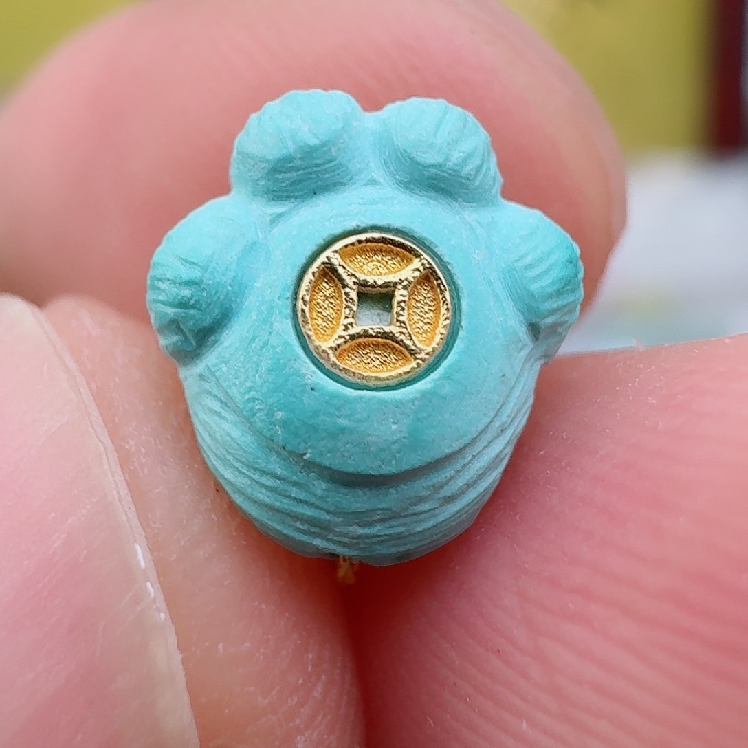 绿松石未镶嵌配饰