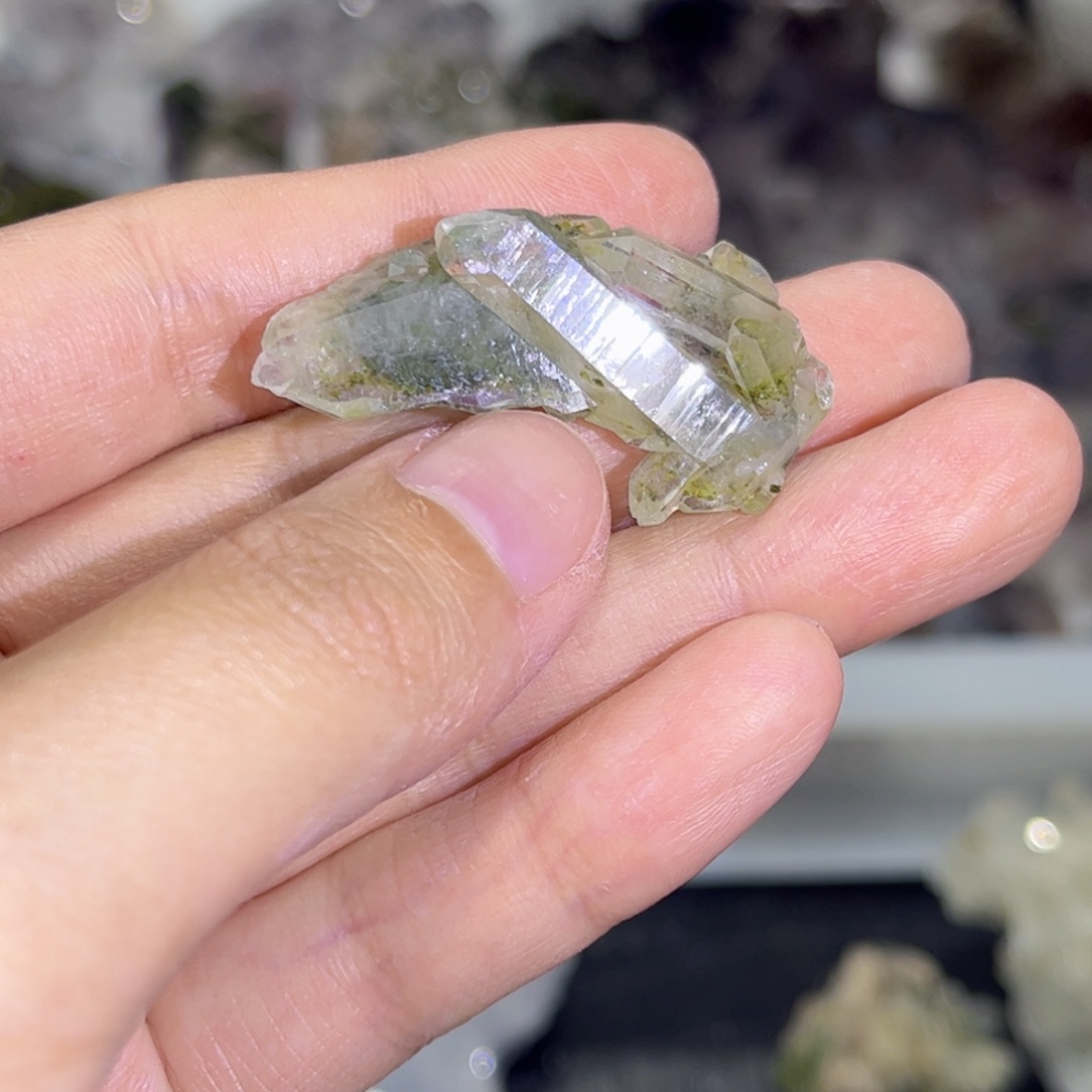 水晶未镶嵌珠宝半成品229