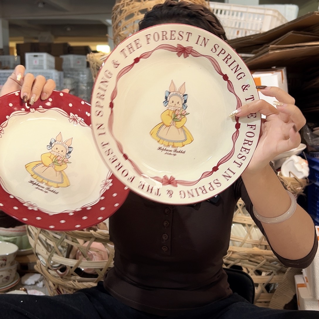 摆件潮州陶瓷工厂微瑕9寸10寸