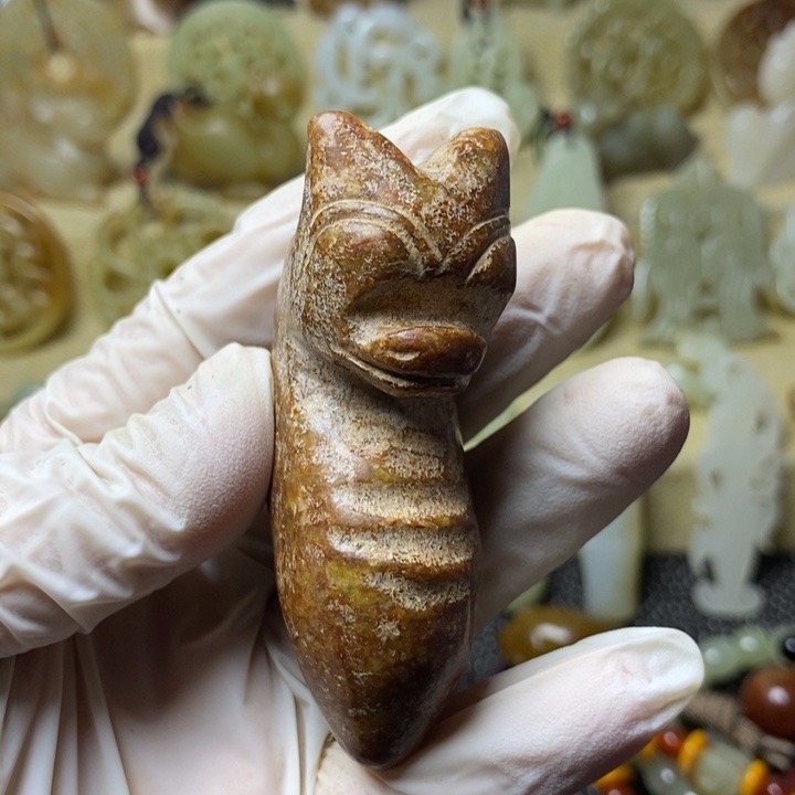 和田玉挂件未镶嵌