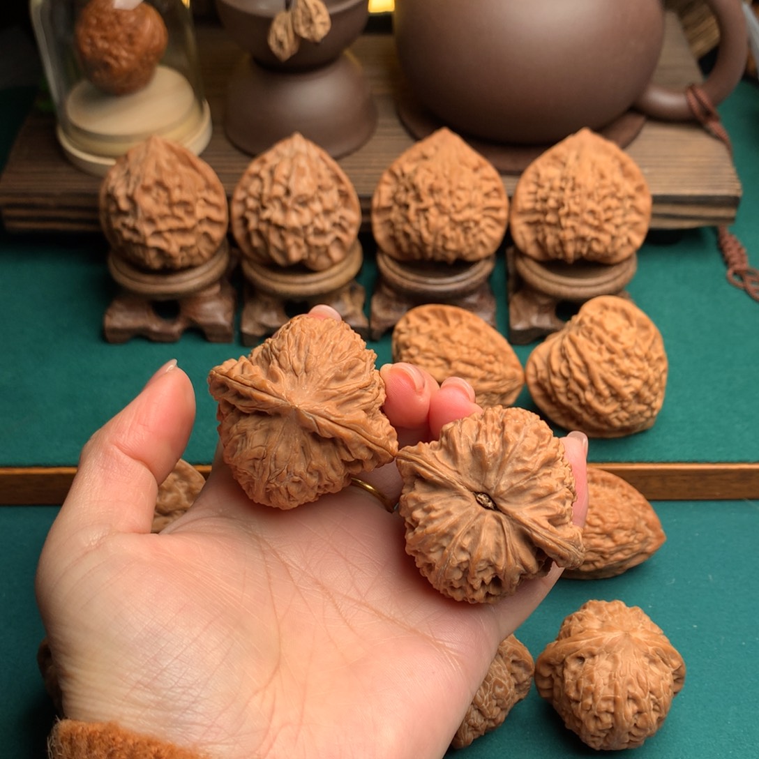 文玩核桃吊坠全品涿鹿南疆石42