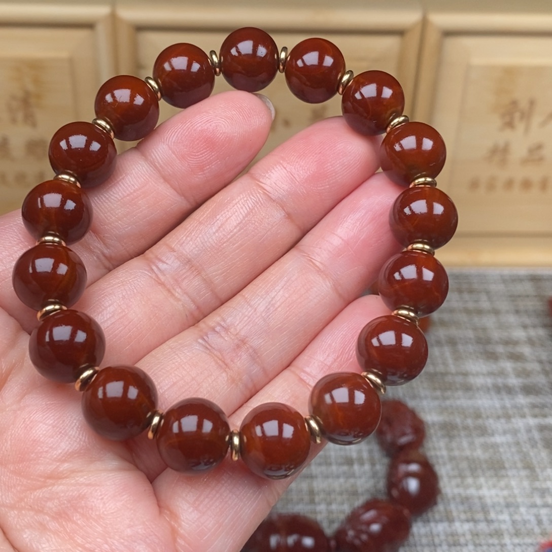 启***仁吊坠橄榄核光柱12