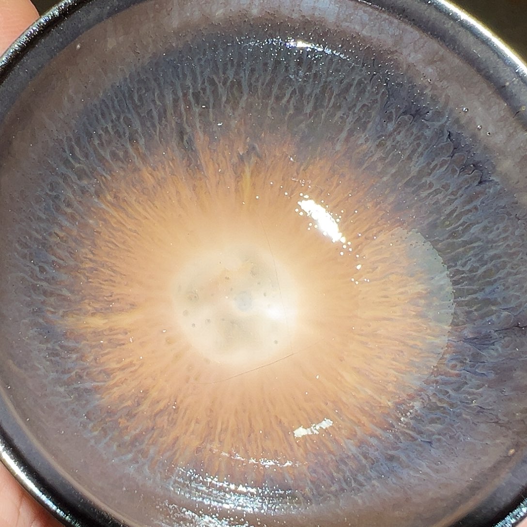 *****茶盏143101叶明行知行知建盏