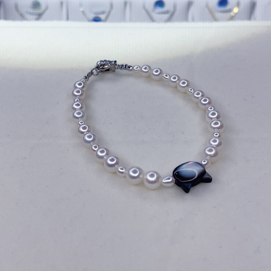 淡水珍珠手串未镶嵌