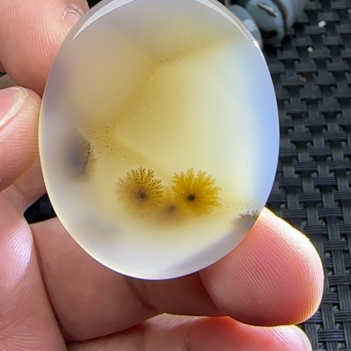 7***7玛瑙/玉髓未镶嵌颈饰