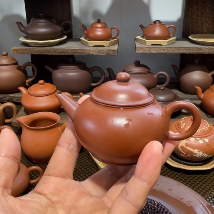 州***紫砂茶壶这种天气适合　