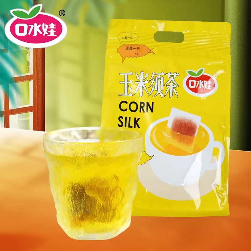 B：口水娃150克玉米须茶清香耐泡饮品