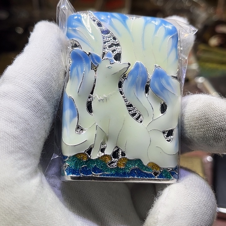 D***,铜佐罗盔甲九尾狐夜光