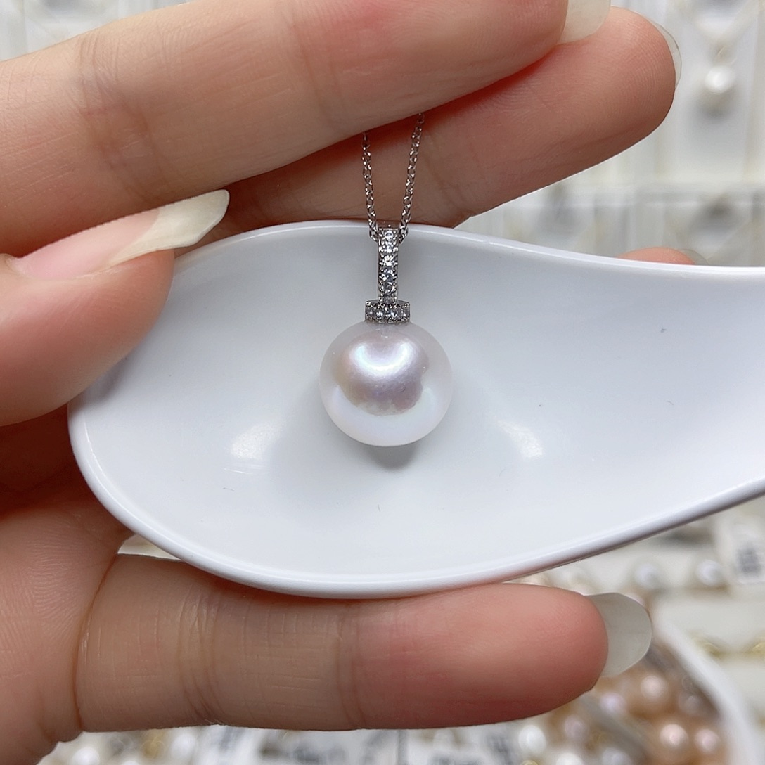 淡水珍珠合金吊坠(赠链)