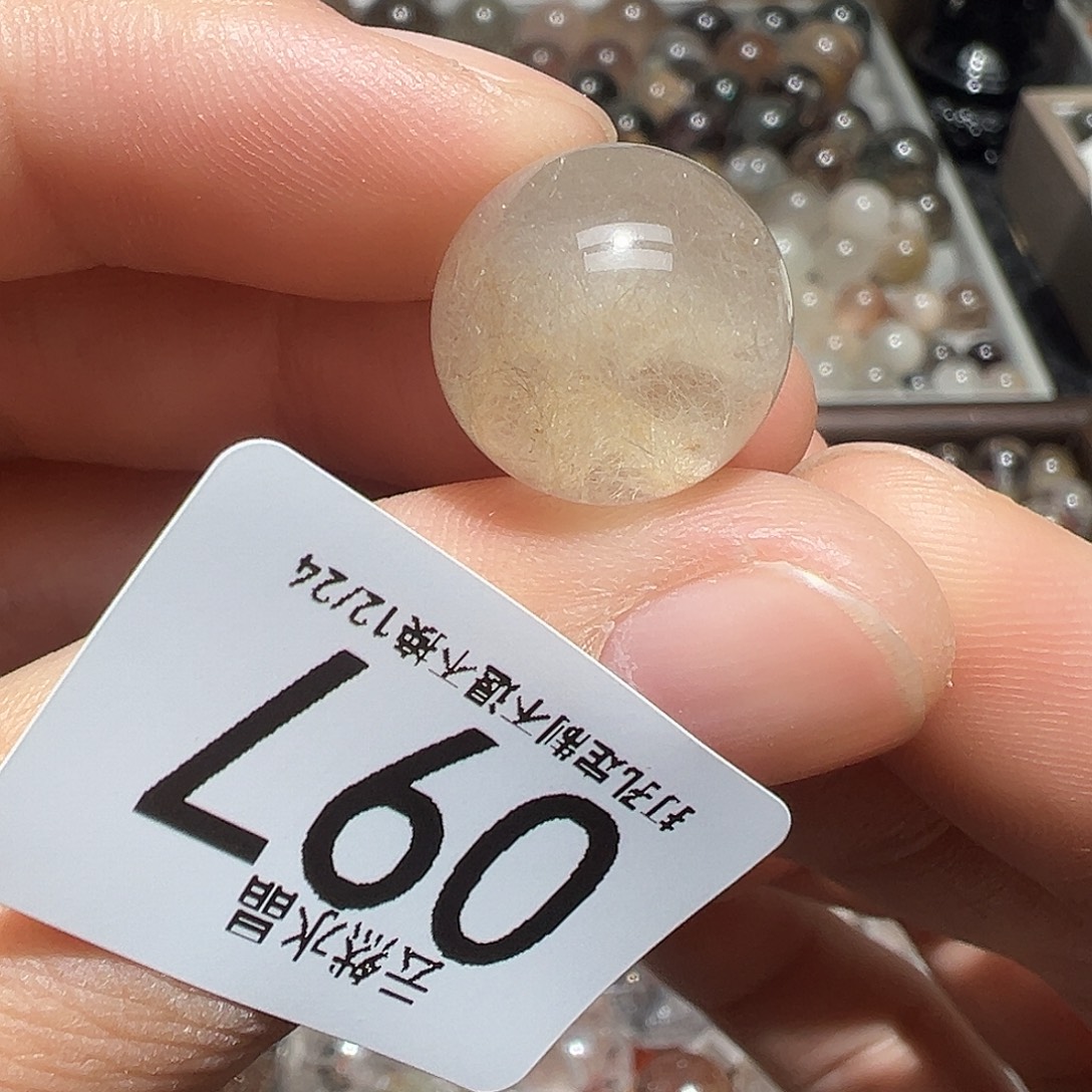 水晶珠宝半成品未镶嵌