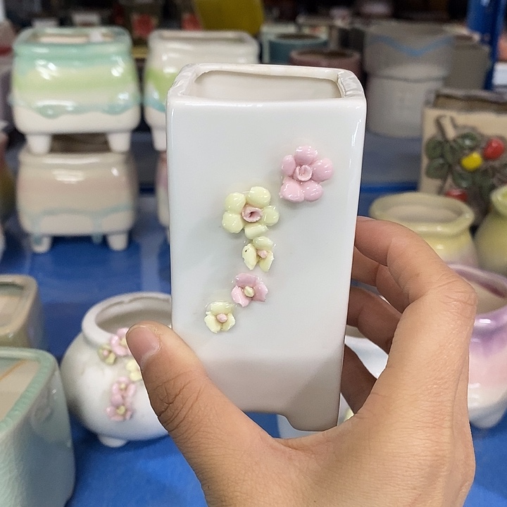 红陶【满10米包邮默认微瑕疵】一个浮力