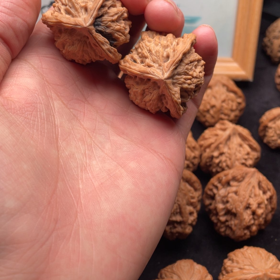 【闪购商品】文玩核桃把件全品盘山福利