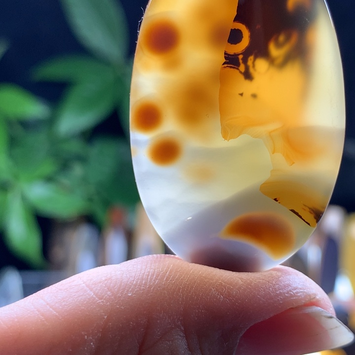 玛瑙/玉髓颈饰未镶嵌106