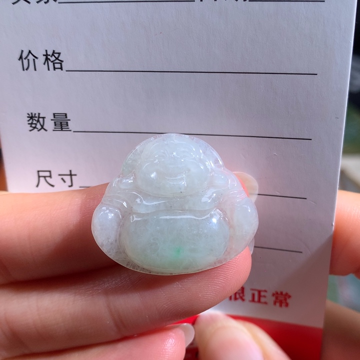 翡翠未镶嵌颈饰精品